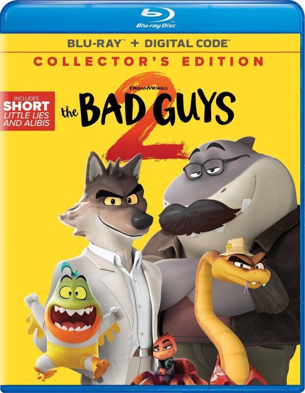 The Bad Guys 2 Blu-ray + Digital - Collector's Edition