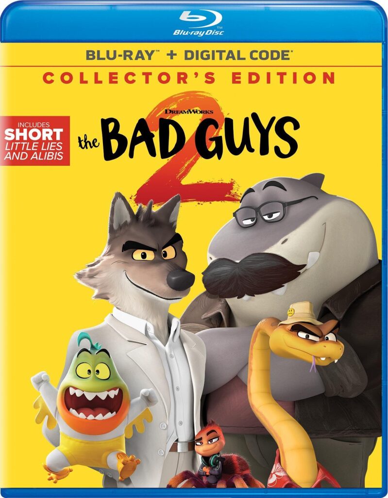 The Bad Guys 2 Blu-ray + Digital - Collector's Edition