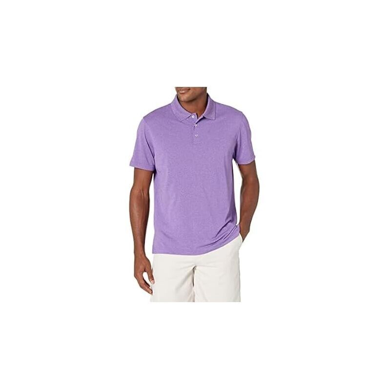 Amazon Essentials Men's Slim-Fit Quick-Dry Golf Polo Shirt
