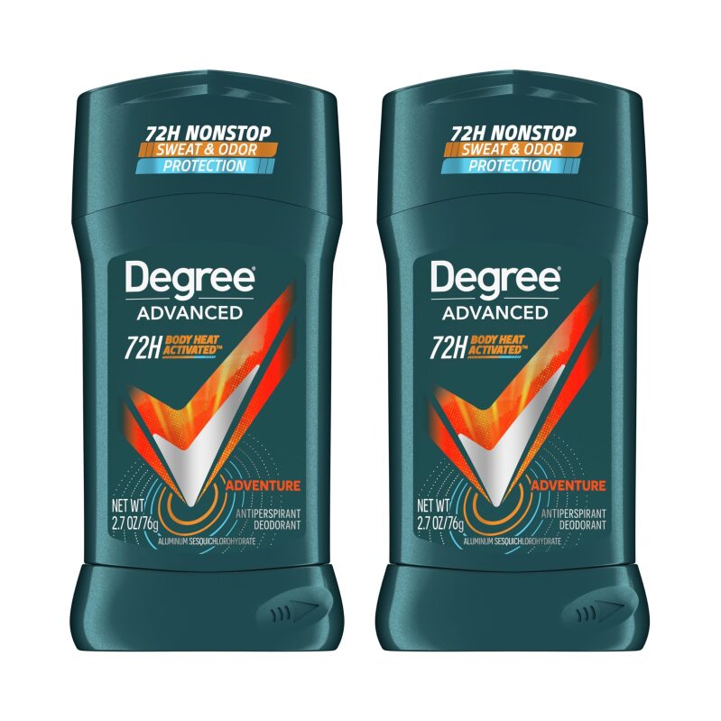 Degree Men Advanced Protection Antiperspirant Deodorant 2.7oz 2-Pack