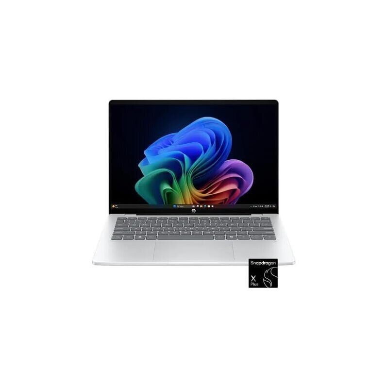 Refurbished HP OmniBook 5 14-inch 2K Touch Laptop - Snapdragon X Plus