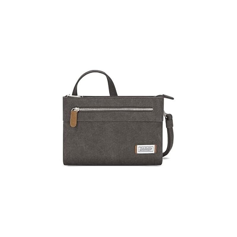 Secure Travelon Anti-Theft Heritage Small Crossbody Bag