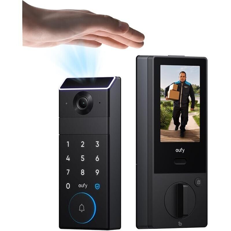 Eufy FamiLock S3 Max: Smart Lock, Video Doorbell, Keypad - Ultimate Home Security