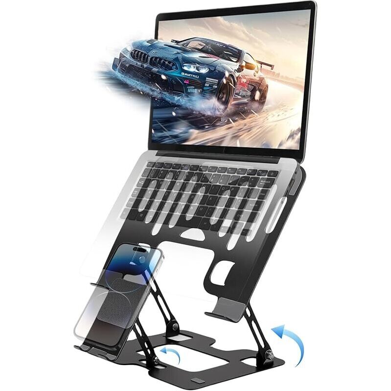Ooycyoo Alloy Steel Laptop Stand: Enhance Your Workspace