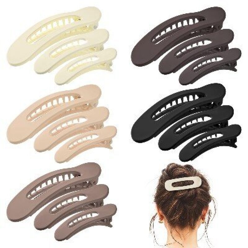 15 Piece Hair Clips Set - Versatile and Durable