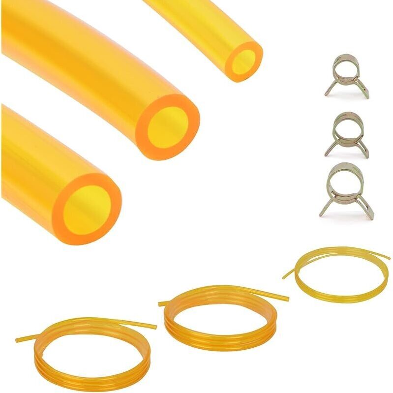 Premium TPU Fuel Line Kit: Durable & Flexible 3mm/5mm Fuel Hoses