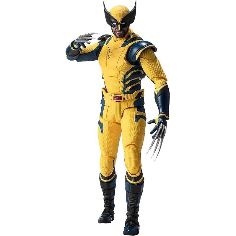 Deadpool & Wolverine S.H.Figuarts Action Figure - Unbeatable Value