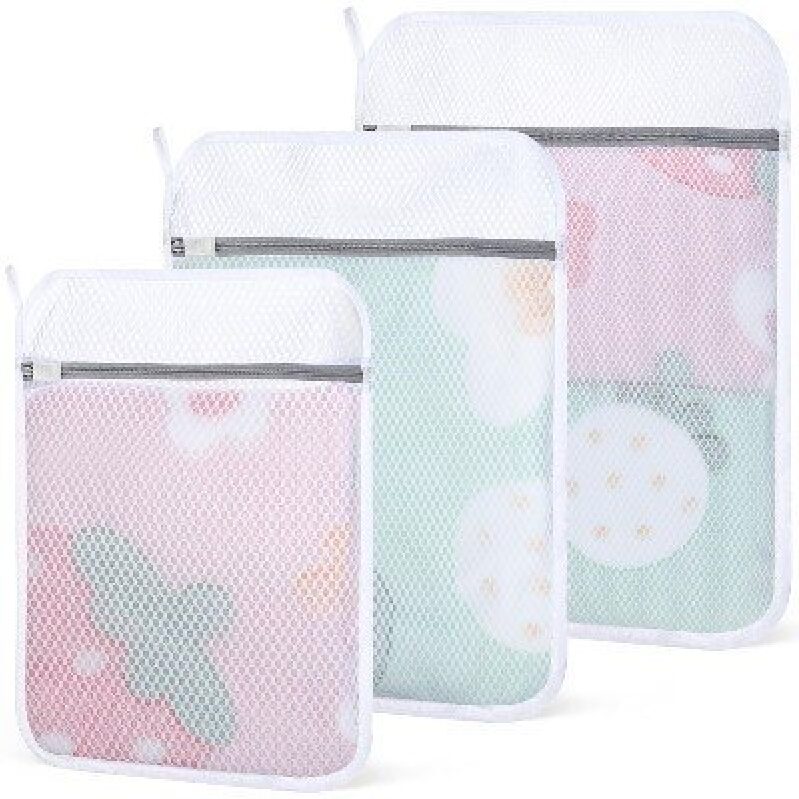 Premium Dntorx Laundry Bags Set of 3 - Durable Mesh Bags for Laundry