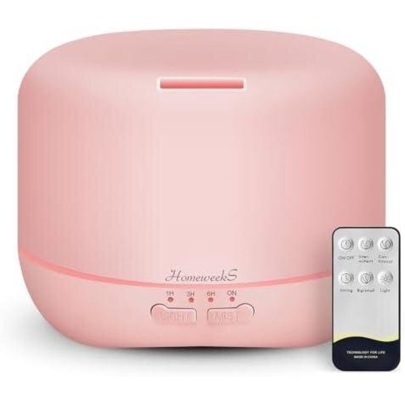 Affordable Homeweeks 300ml Aromatherapy Diffuser - 50% Discount