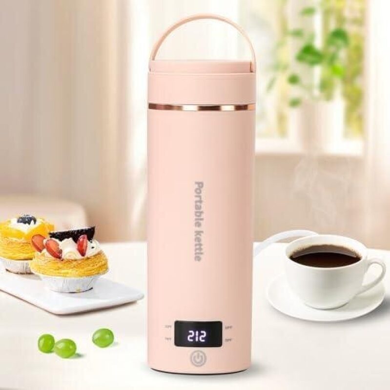 400ml Portable Electric Kettle - 55% Discount