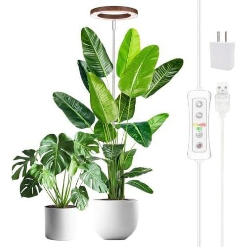 Full Spectrum LED Plant Grow Light - 51% Discount