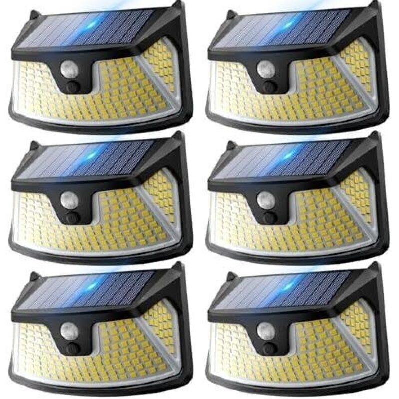 152 LED Solar Motion Sensor Lights - 50% Off