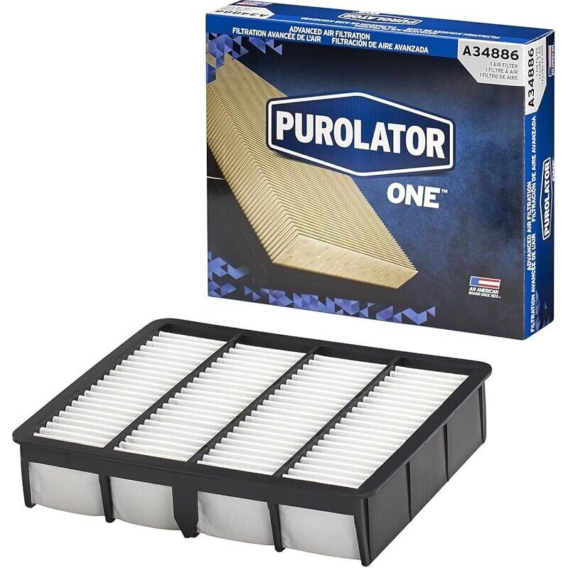 PurolatorONE Advanced Engine Air Filter - High Efficiency & Longevity
