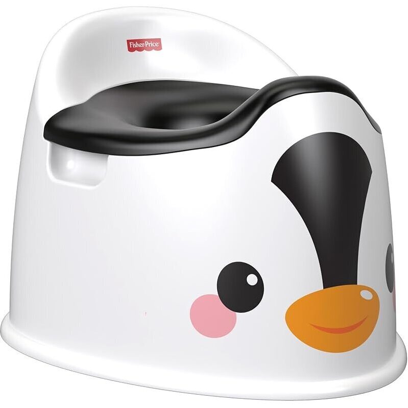 Fisher-Price Toddler Toilet Penguin Potty Training Seat