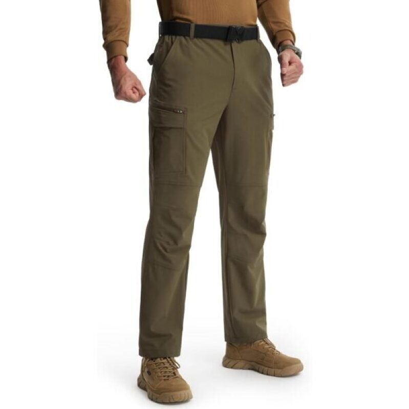 Libin Men’s Hiking Pants: Ultimate Outdoor Comfort with 8 Pockets