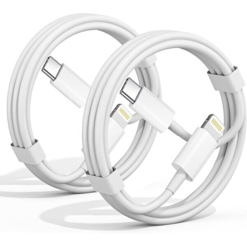 USB C to Lightning Cable 3FT [Apple MFi Certified] iPhone Fast Charger