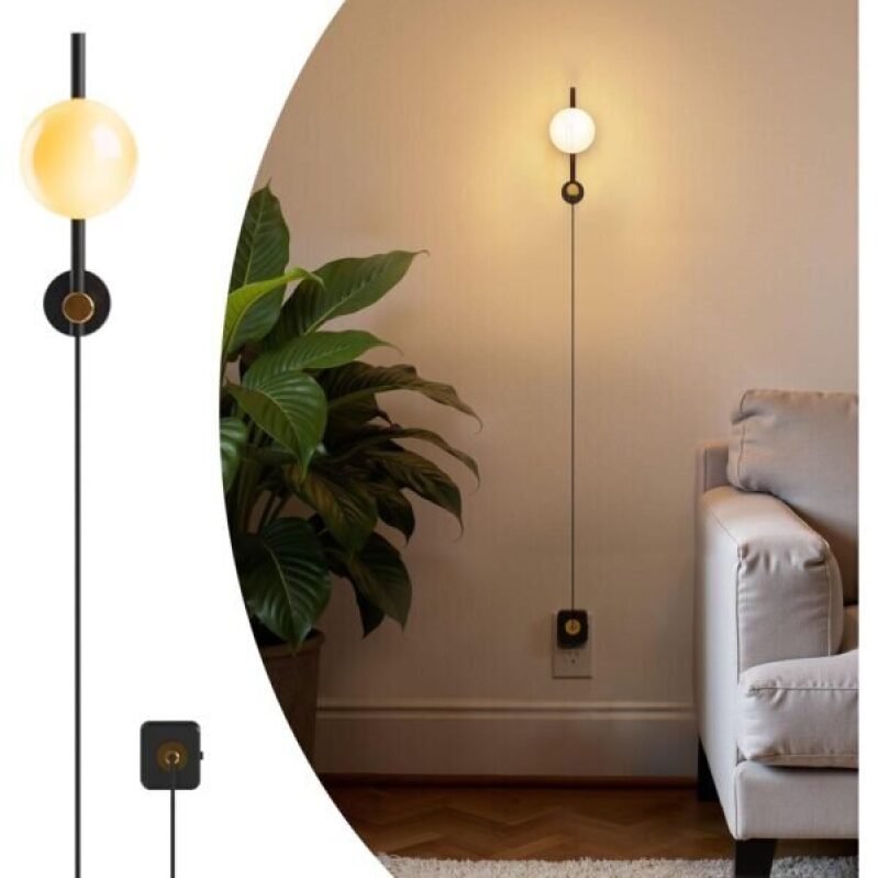 L LOHAS LED Night Lights: Dimmable, Dusk to Dawn, Adjustable Brightness