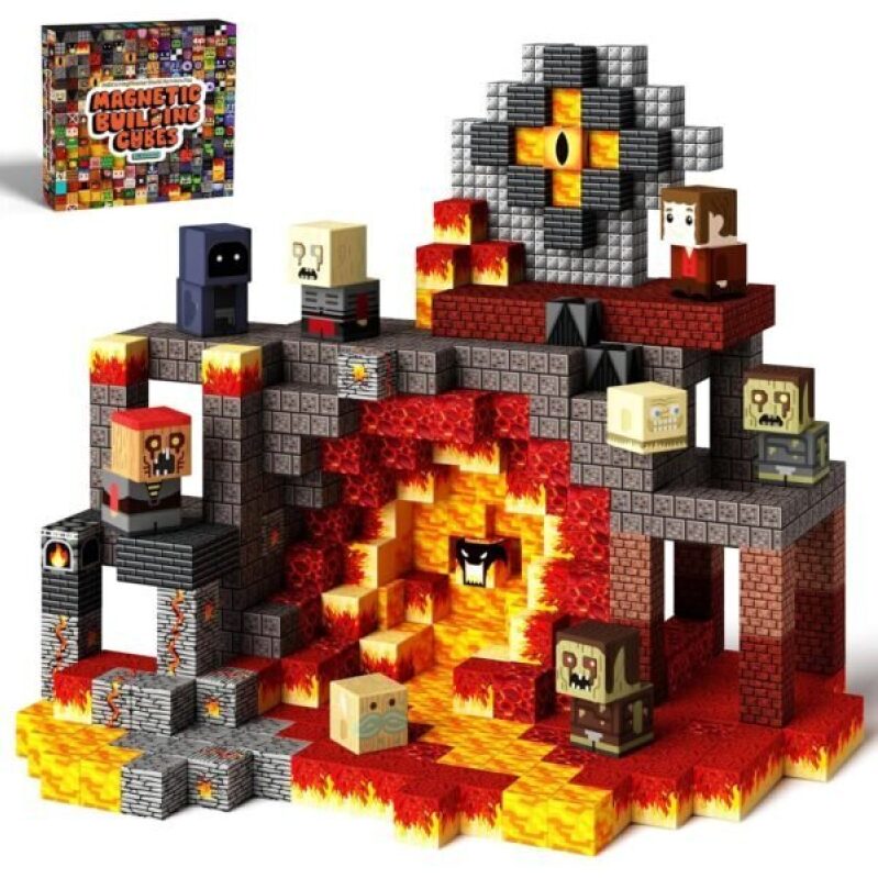 Magnetic Building Blocks Monster Sensory Toys for Kids -50% OFF