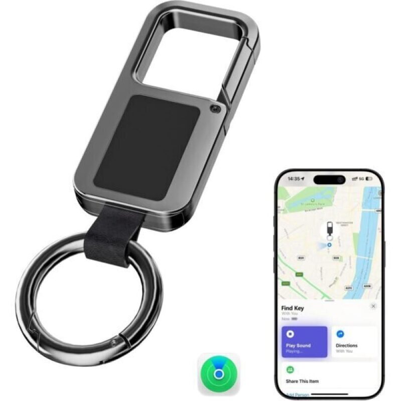 AI.QVOKA Heavy Duty Keychain Smart Key Finder - Save 45%