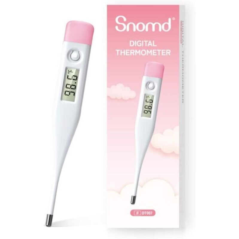 Snomd Digital Oral Thermometer for Adults and Children - 50% Off