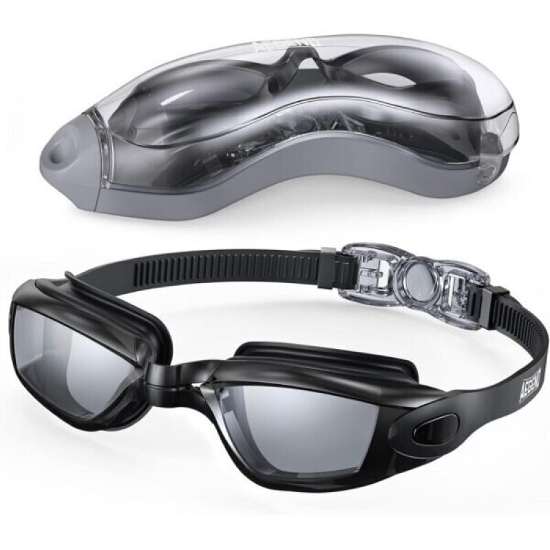 Aegend Swim Goggles - 52% Off - No Leaking Full Protection for Adults and Youth