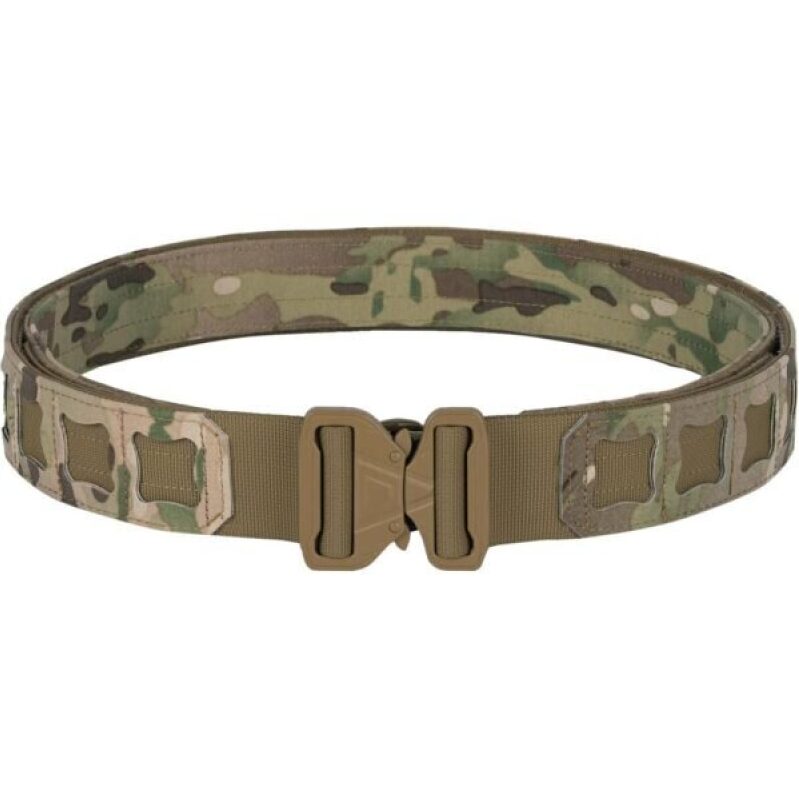 BOMTURN Molle Tactical Duty Belt - 2 in 1 Quick Release for Law Enforcement