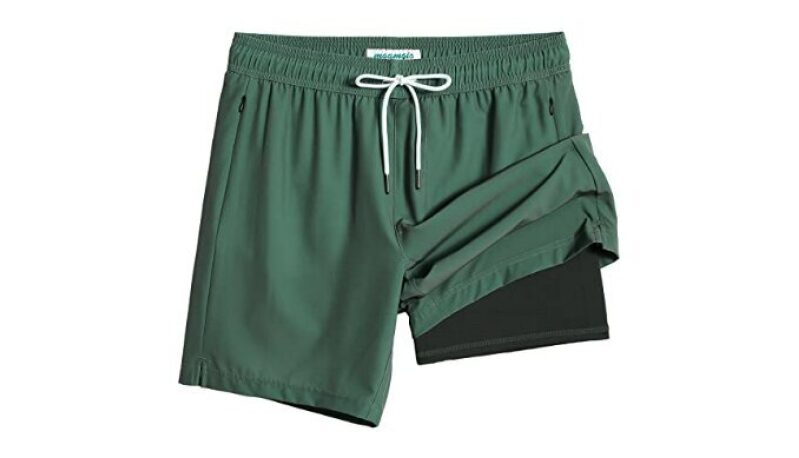 mamagic Men's 2 in 1 Quick Dry Swimwear - Ultimate Beachwear