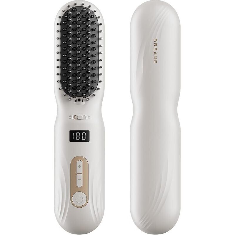 Dreame Silky Cordless Hair Straightening Comb: Effortless Style Anywhere