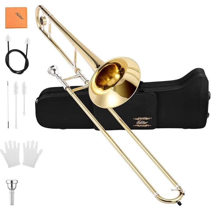 Eastar ETB-330 Tenor Trombone for Beginners: Your Musical Start