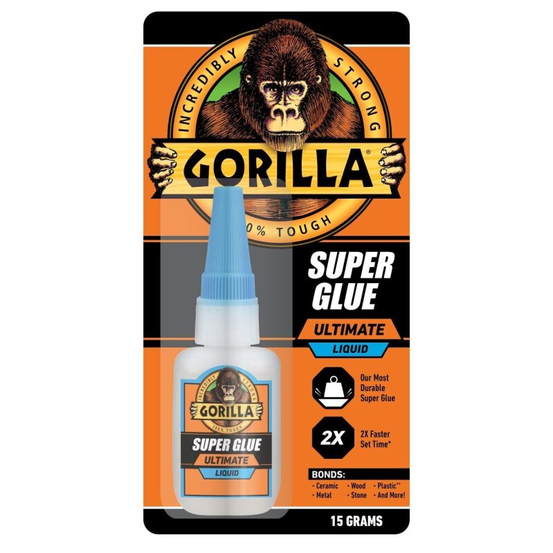 Gorilla Ultimate Super Glue - Heavy Duty Adhesive