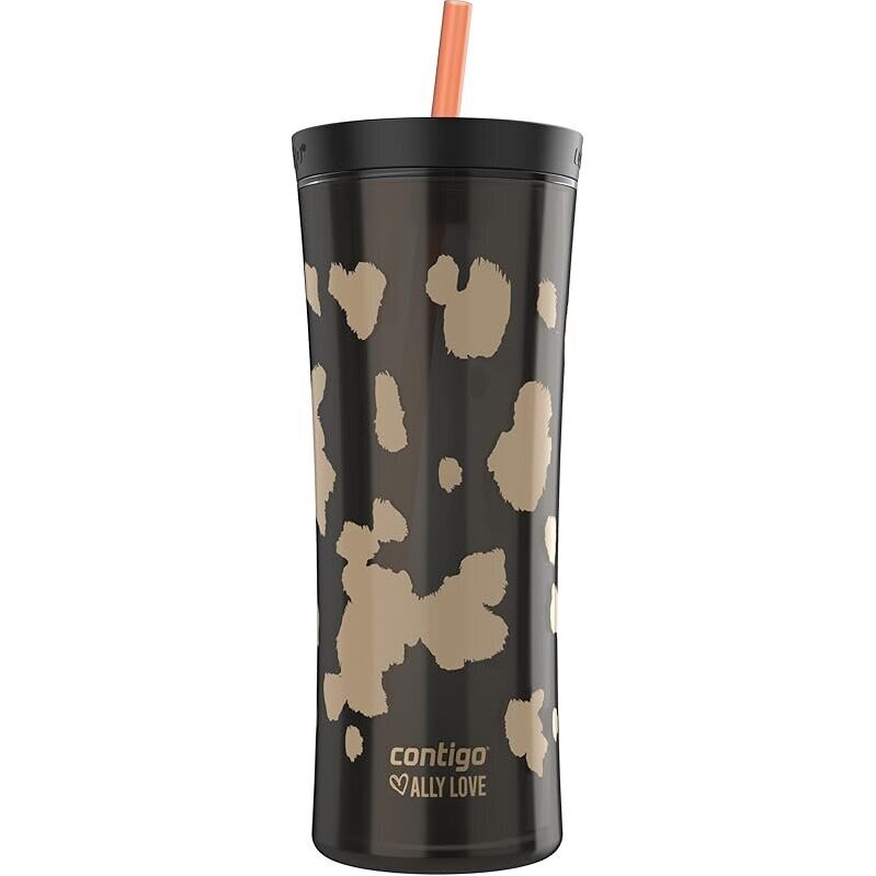 Sleek Contigo x Ally Love Tumbler for On-the-Go Hydration
