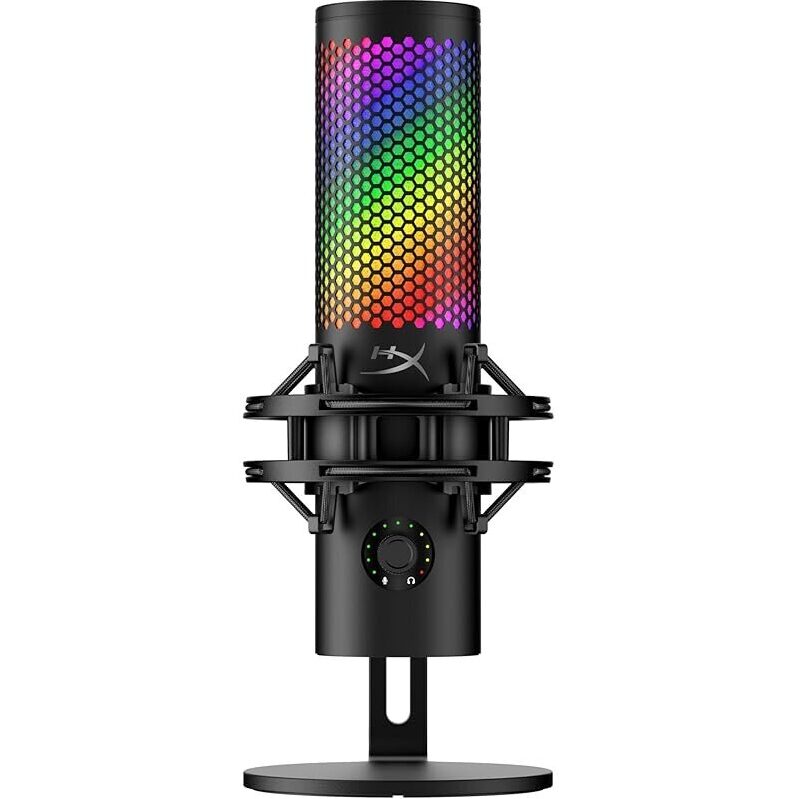 HyperX QuadCast 2 S USB Microphone with RGB Lighting