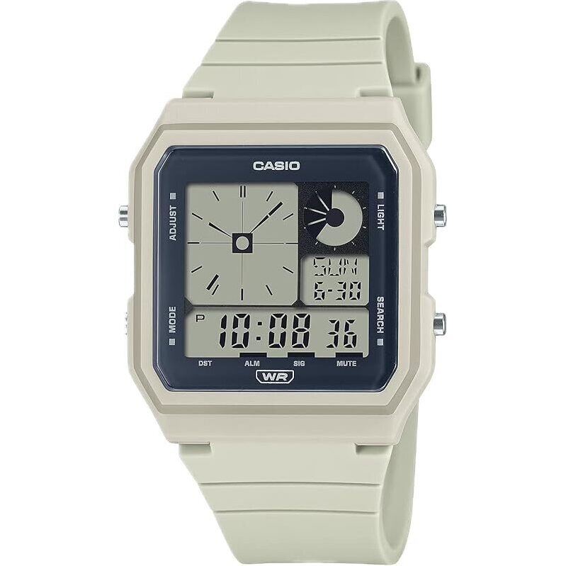 Casio POP Bio-Based Renewable Band LED Digital Watch