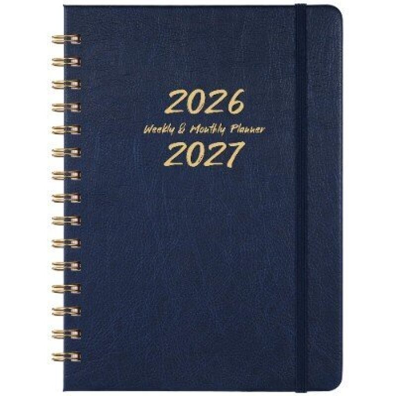 2026-2027 Weekly & Monthly Planner - Organize Your Year Ahead