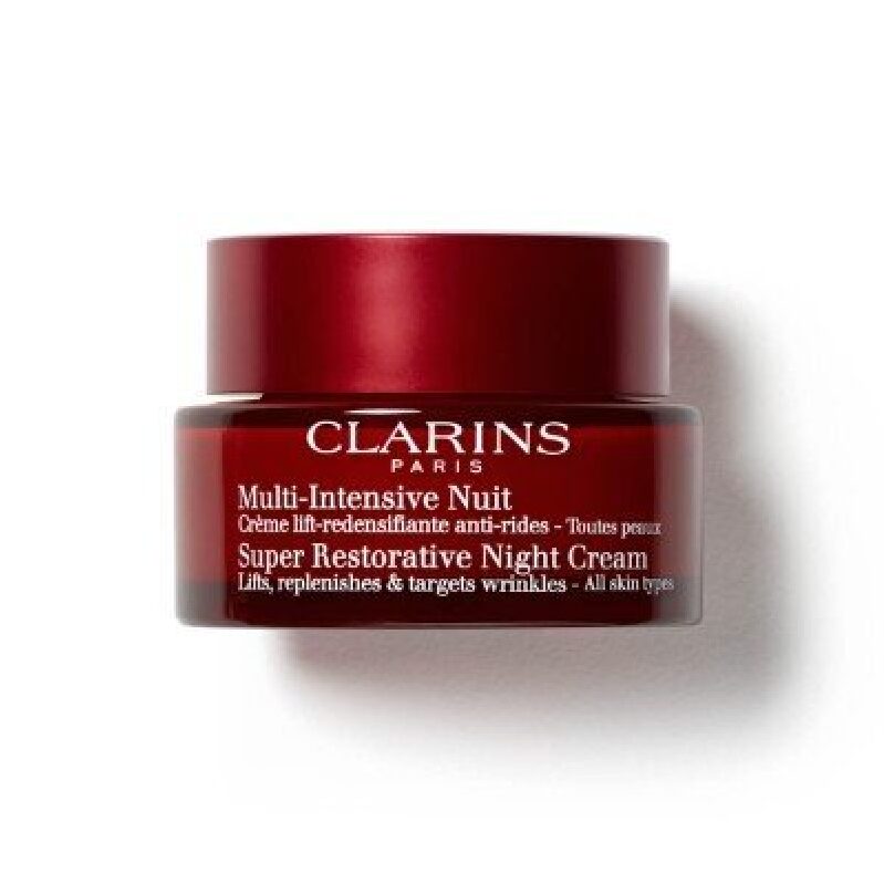 Clarins Super Restorative Night Cream - Revitalize Overnight