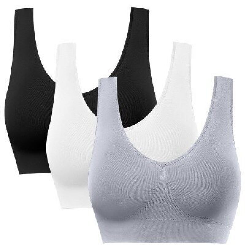 BESTENA Seamless Sports Bras for Women - 3-Pack