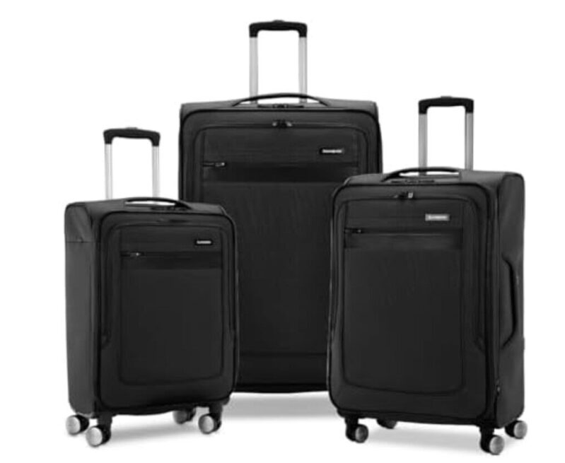 Samsonite Ascella 3.0 Soft-Shell Luggage Set - Ideal for Travelers
