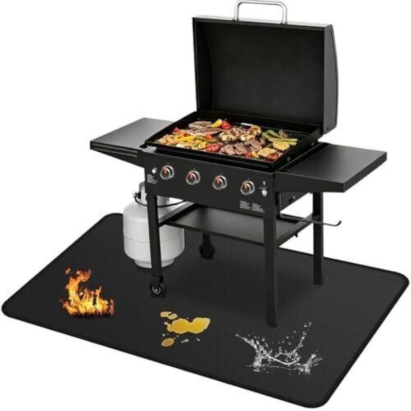 Blackstone BBQ Grill Mat - Perfect for Outdoor Cooking