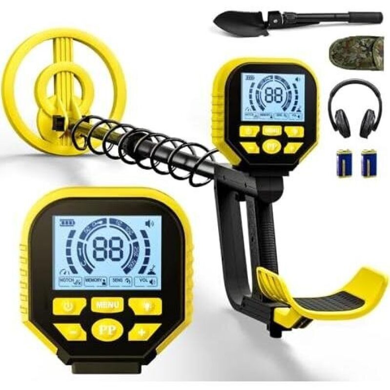 High-Performance Metal Detector with 50% Discount