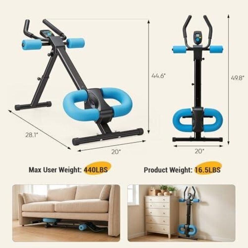 50% OFF: NEWBULIG Abdominal Trainer - Boost Your Core Strength Today