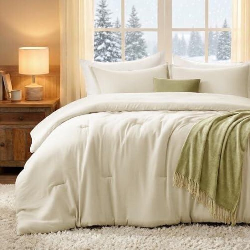 Luxurious Queen Bedspread Set on Sale - 50% OFF