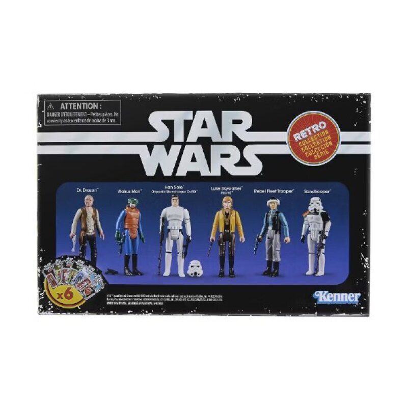 Star Wars Retro Collection A New Hope Figure Multipack - Save $16