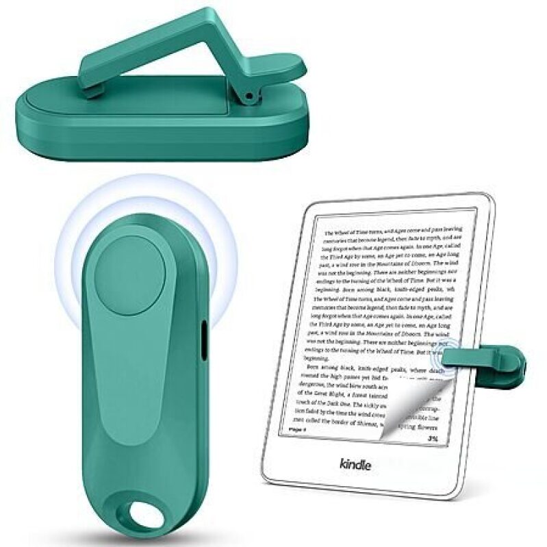 DATAFY Page Turner Remote Clicker for Kindle, Kobo & Tablets - Smart, Affordable Deal