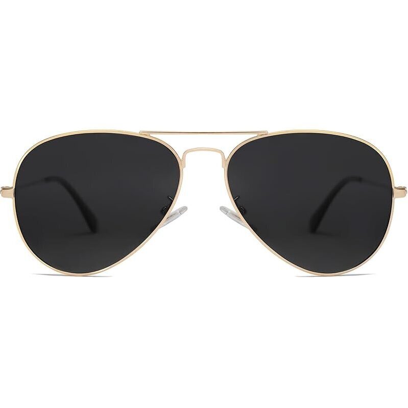 SOJOS Classic Aviator Polarized Sunglasses - Premium Eye Protection