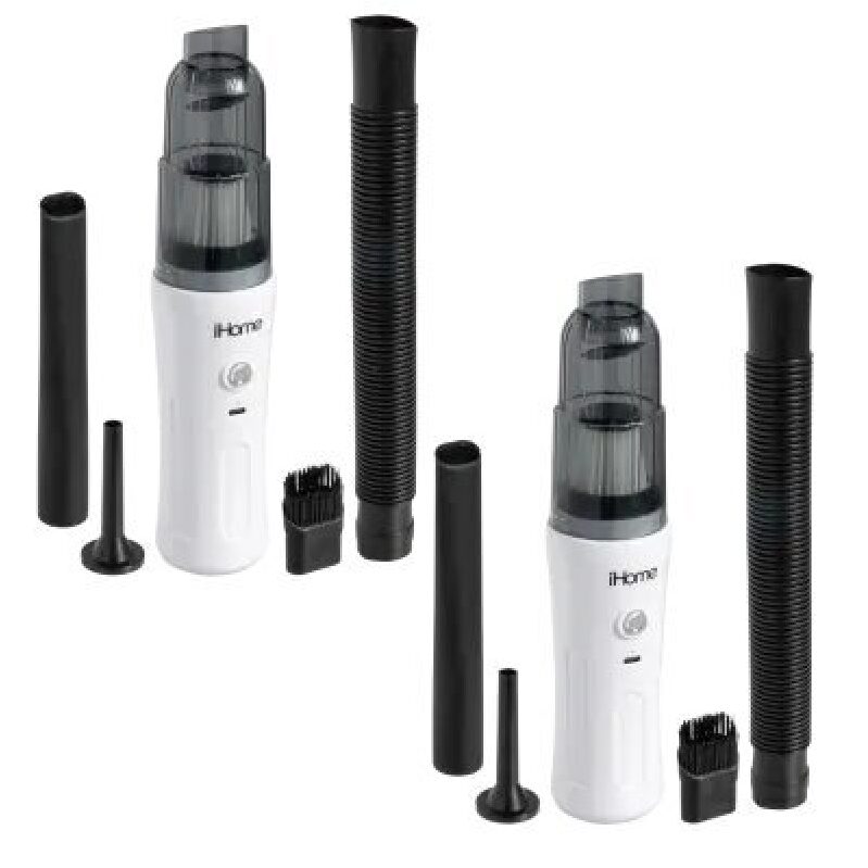 iHome HandVac Cordless Vacuum and Accessory Kit - 2-Pack
