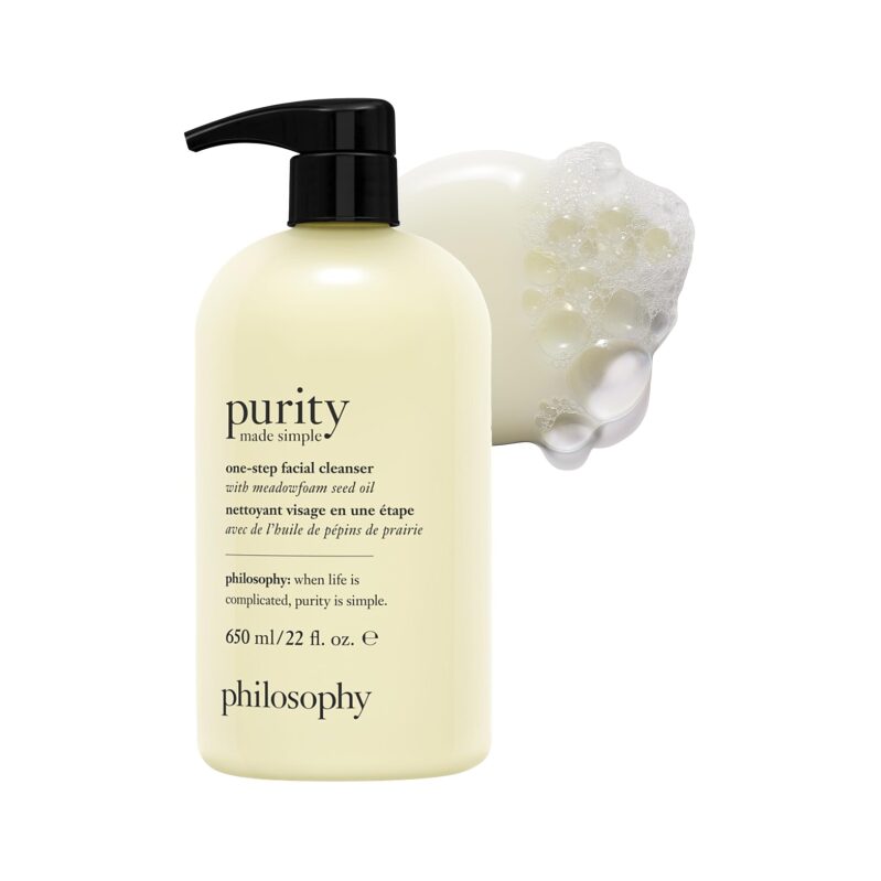 Philosophy Purity Made Simple One-Step Facial Cleanser - 22oz