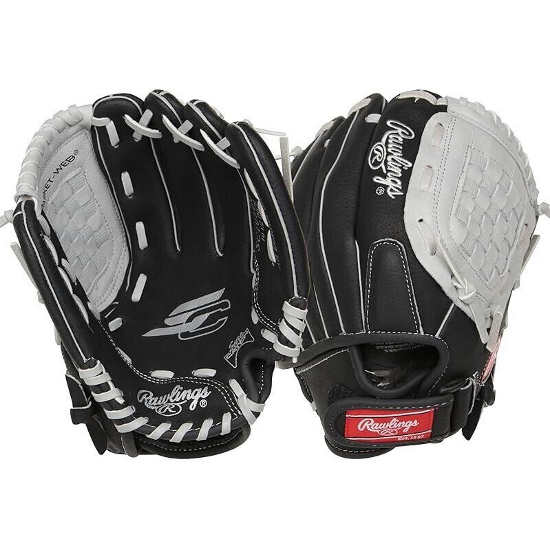 Rawlings Sure Catch Youth Baseball Glove - Ideal for Young Athletes