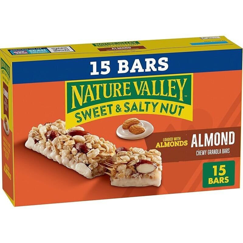 Nature Valley Sweet & Salty Nut Granola Bars Almond 15ct