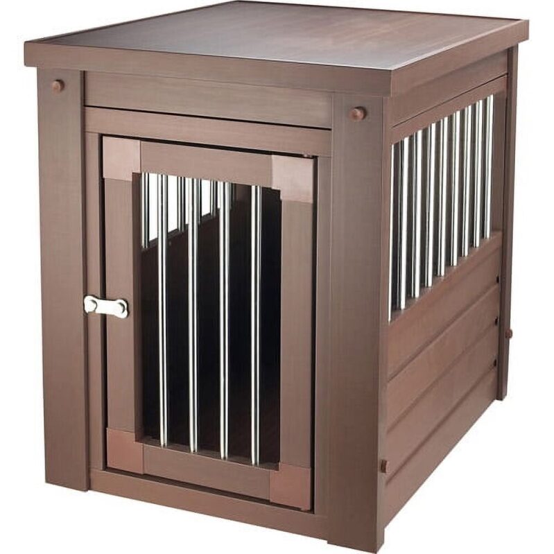 EcoFLEX Pet Crate/End Table - Durable & Eco-Friendly Pet Haven