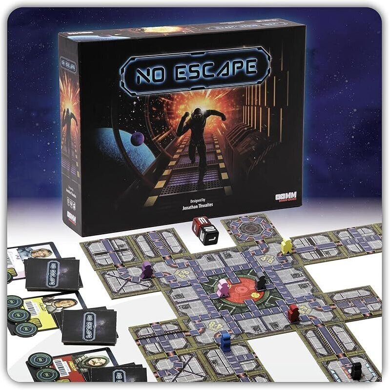 No Escape Board Game - Exciting Family Fun